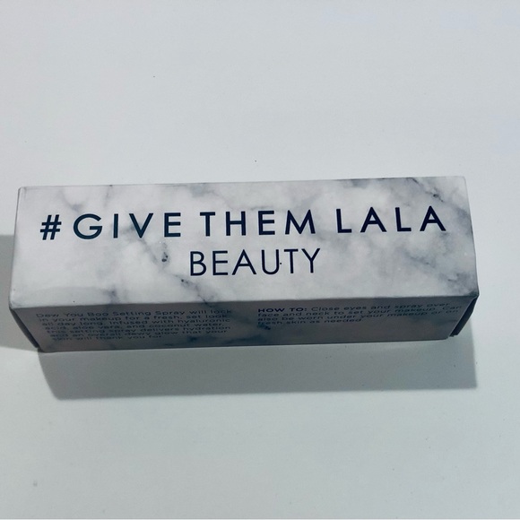 NIB #Give Them LaLa Beauty Dew You Boo Setting Spray - Picture 6 of 9